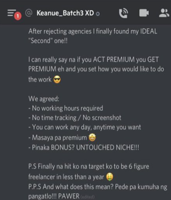 Student premium client terms