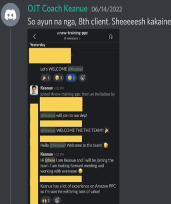 Student eighth client win