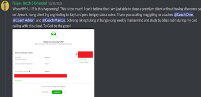 Student premium client offer